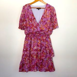 Laundry by Shelli Segal Floral dress Size 16